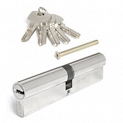 Картинка Цилиндровый механизм Apecs SC-M120-Z-NI никель